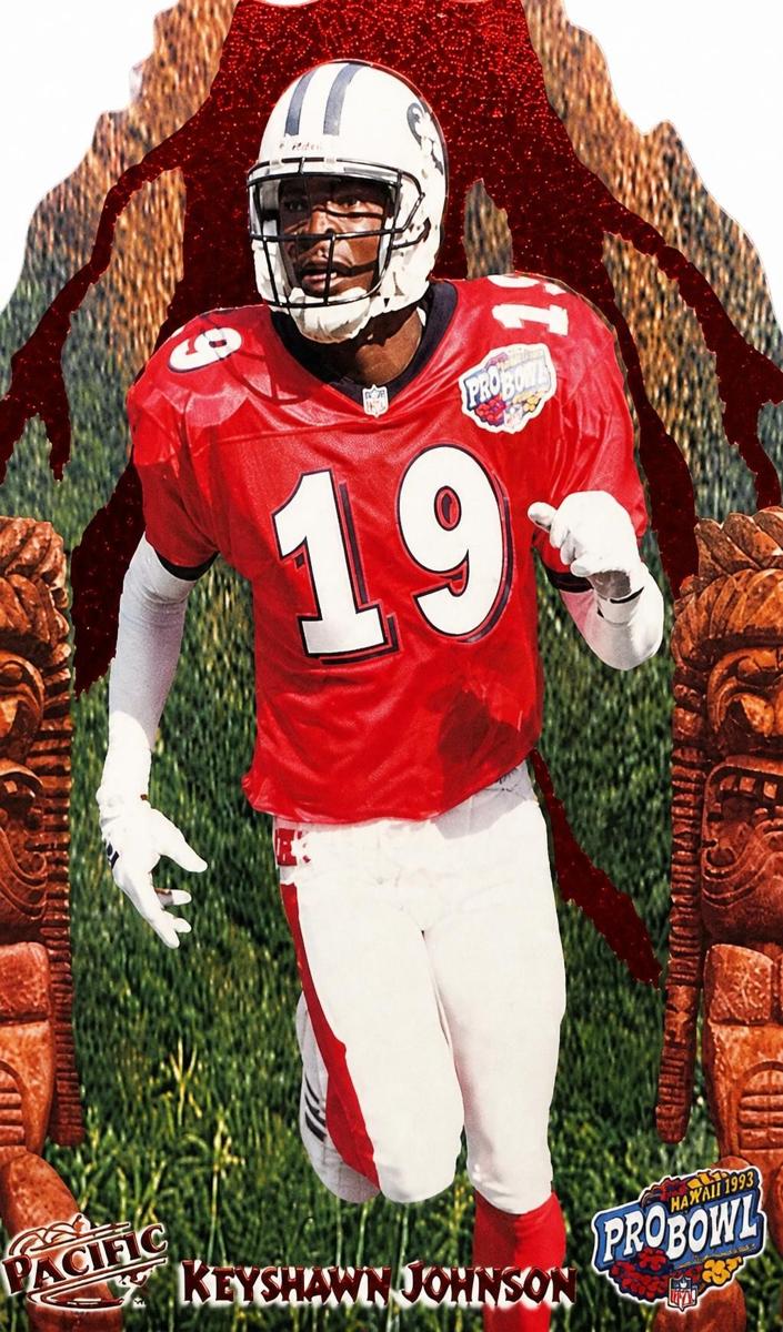 1999 Pacific Keyshawn Johnson #15 card