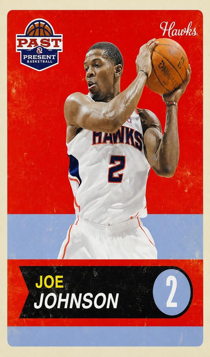 2011 Panini Past & Present Joe Johnson #43 card