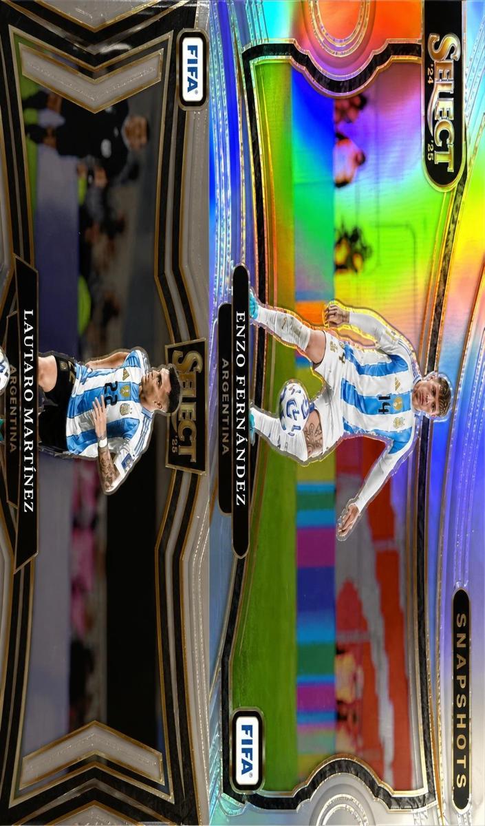 Enzo Fernandez 2024 Panini Select FIFA Snapshots Soccer