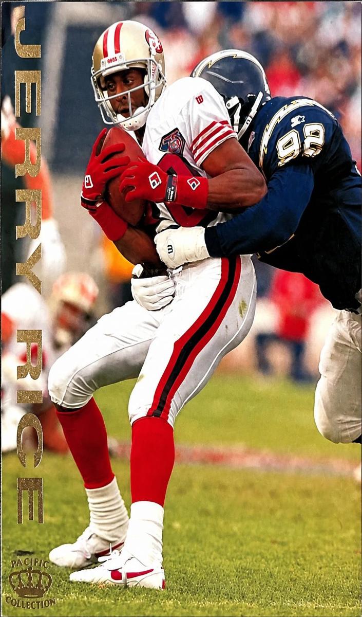 1995 Jerry Rice [Platinum] #100