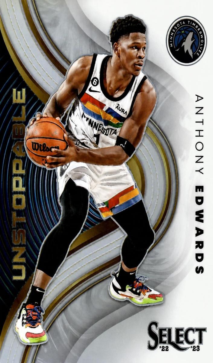 2022 Anthony Edwards #18