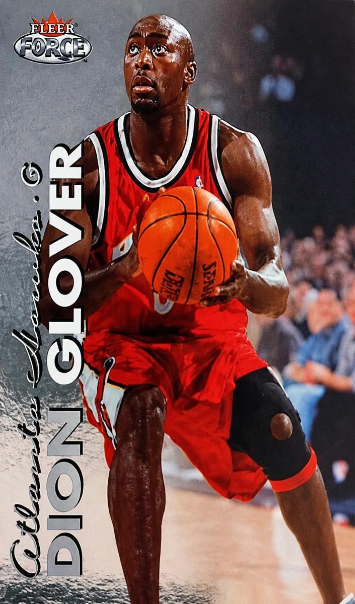 1999 Dion Glover #221