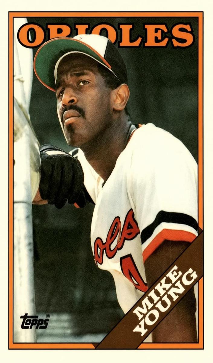 1988 Mike Young #11