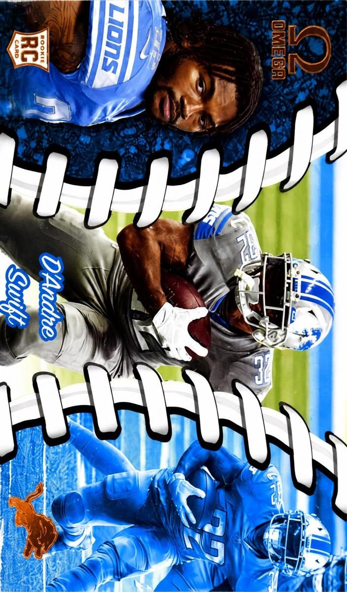 2020 D'Andre Swift #O-10