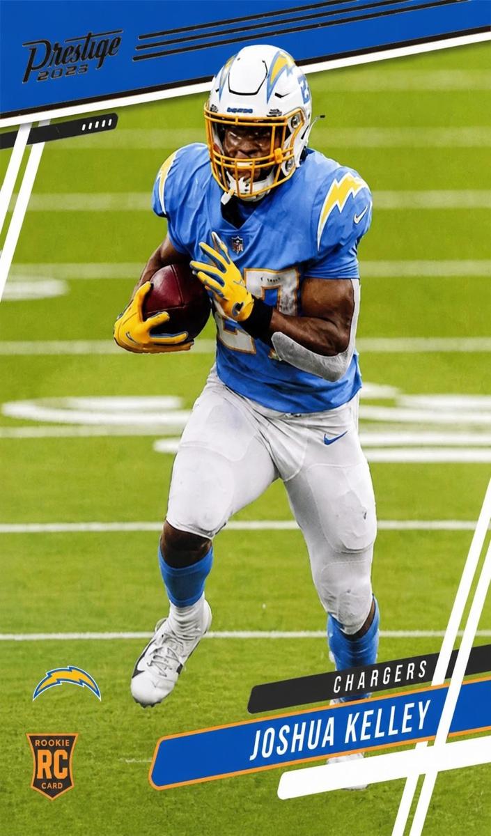 2020 Joshua Kelley #321