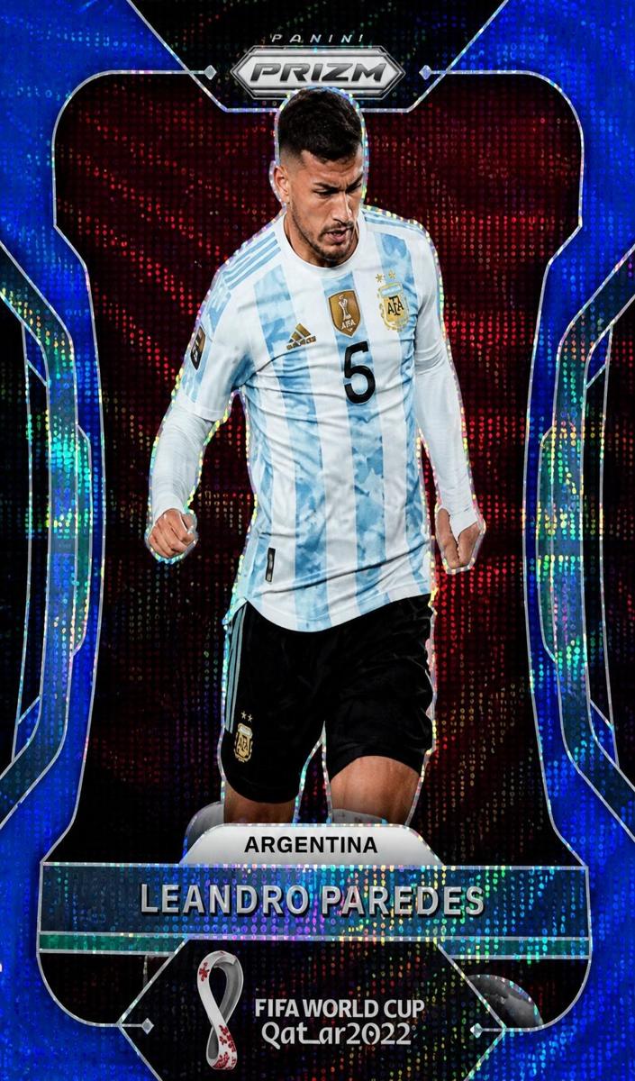 2022 Leandro Paredes [Prizms Blue Wave] #6
