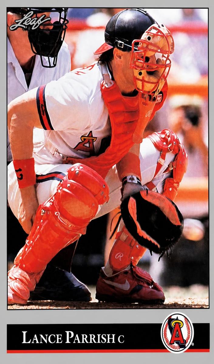 1992 Leaf Lance Parrish #269 card