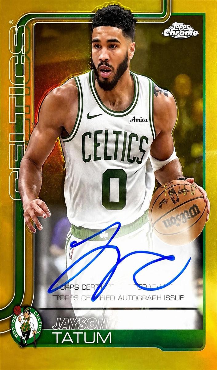 2025 Jayson Tatum [Gold] #TCA-JT
