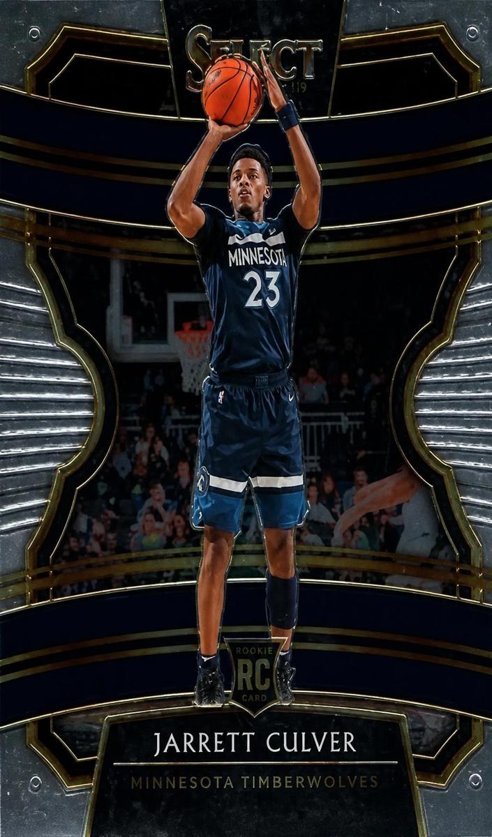 2019 Panini Select Jarrett Culver #24 card