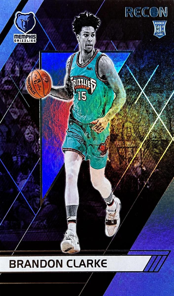 2019 Panini Chronicles Brandon Clarke #289 card