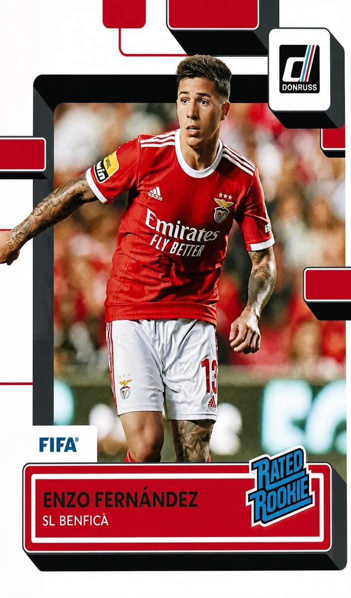 2022 Enzo Fernandez #189