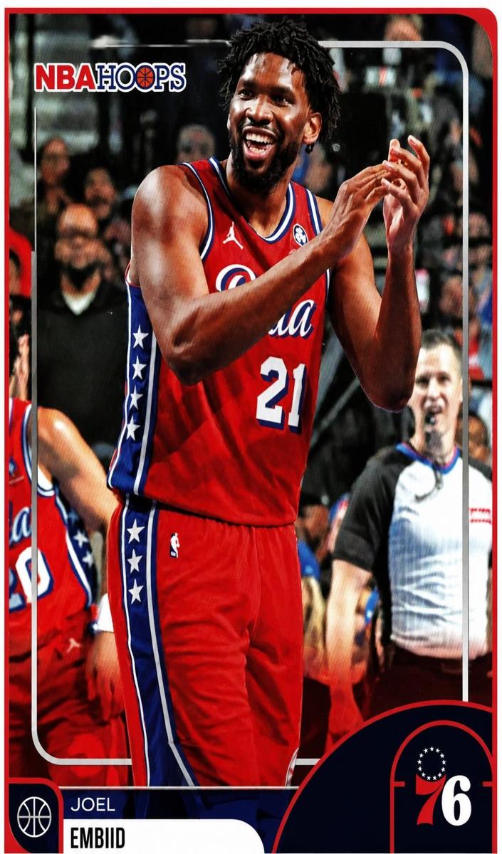 2025 Joel Embiid #9