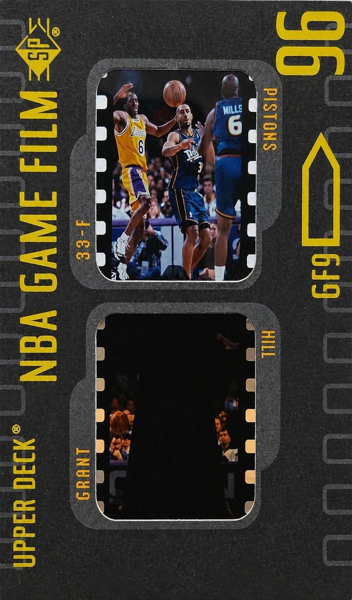 1996 Grant Hill #GF9