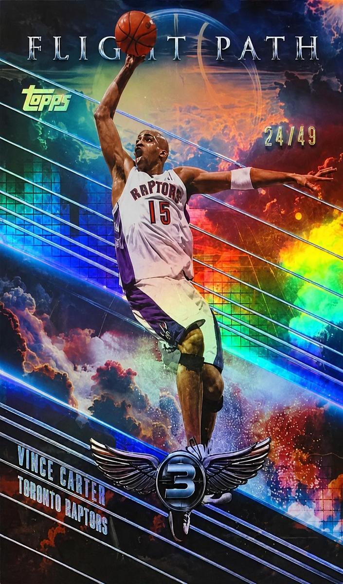 2025 Vince Carter #FP-21