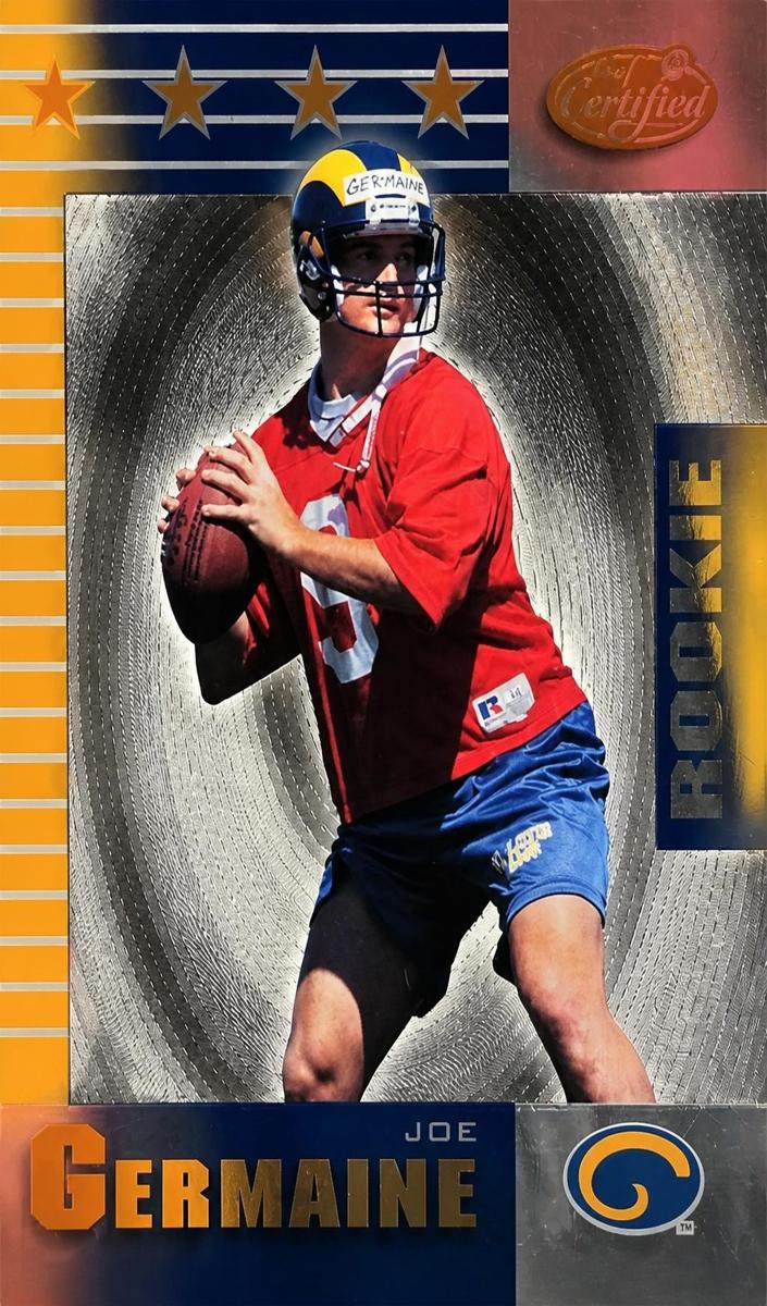 1999 Joe Germaine [Mirror Gold] #221