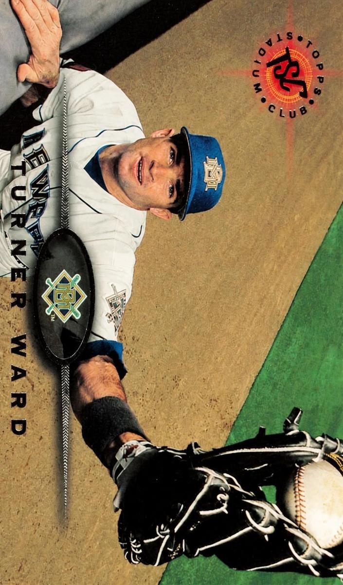 1995 Topps Stadium Club Turner Ward #495 card