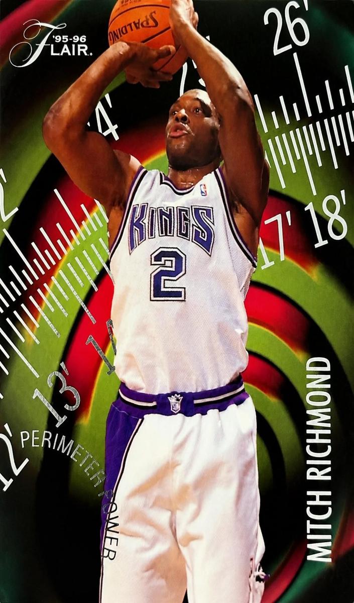 1995 Mitch Richmond #11