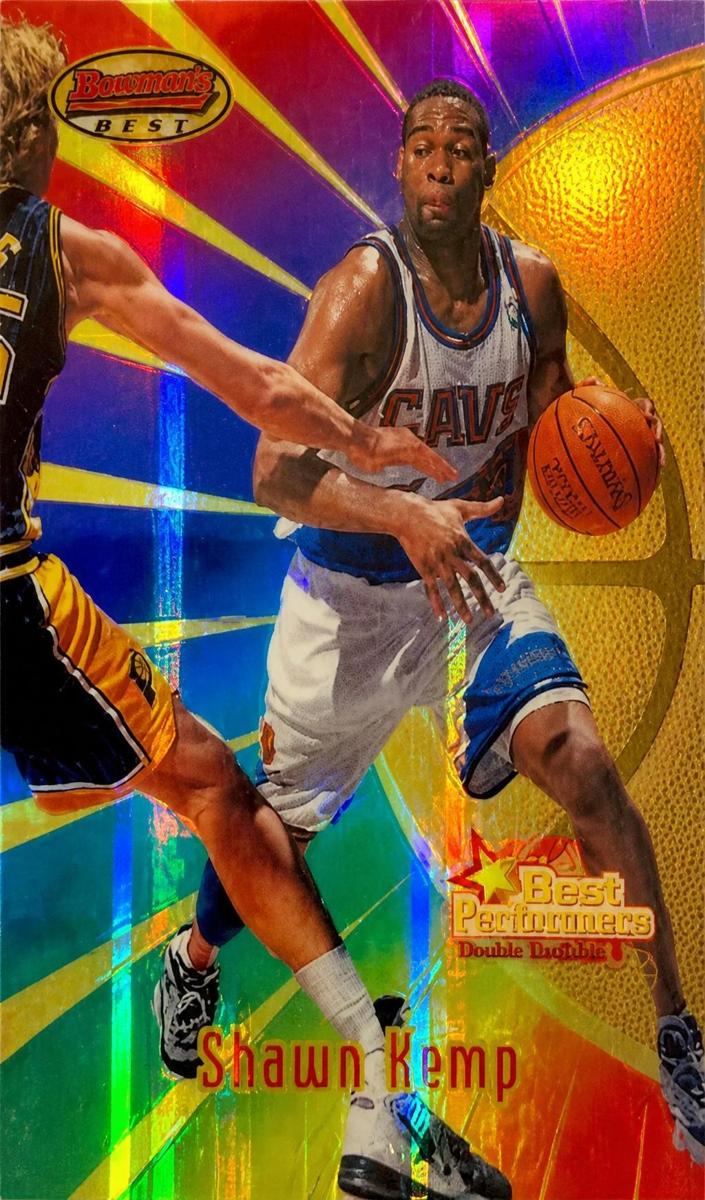 1997 Shawn Kemp [Atomic Refractor] #94