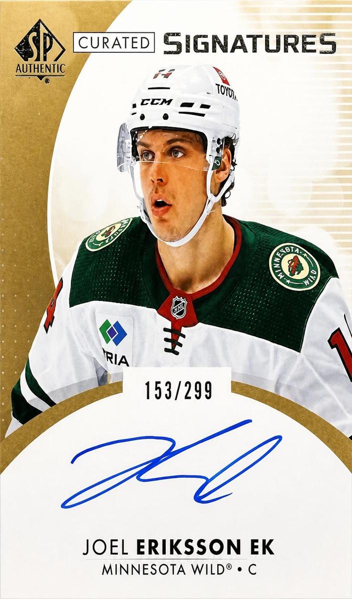 2023 SP Authentic Joel Eriksson Ek #SPC-EK card
