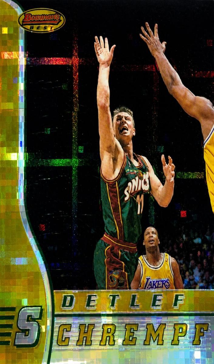 1996 Detlef Schrempf [Atomic Refractor] #44
