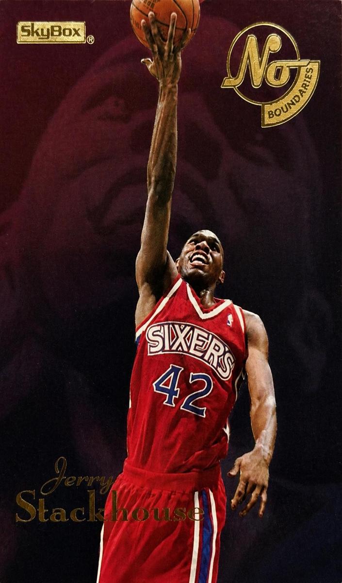 1995 Jerry Stackhouse #8
