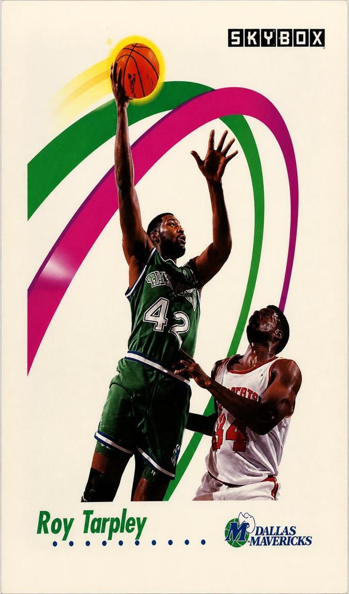 1991 Roy Tarpley #63