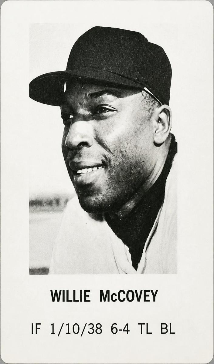 1970 Willie McCovey #NNO