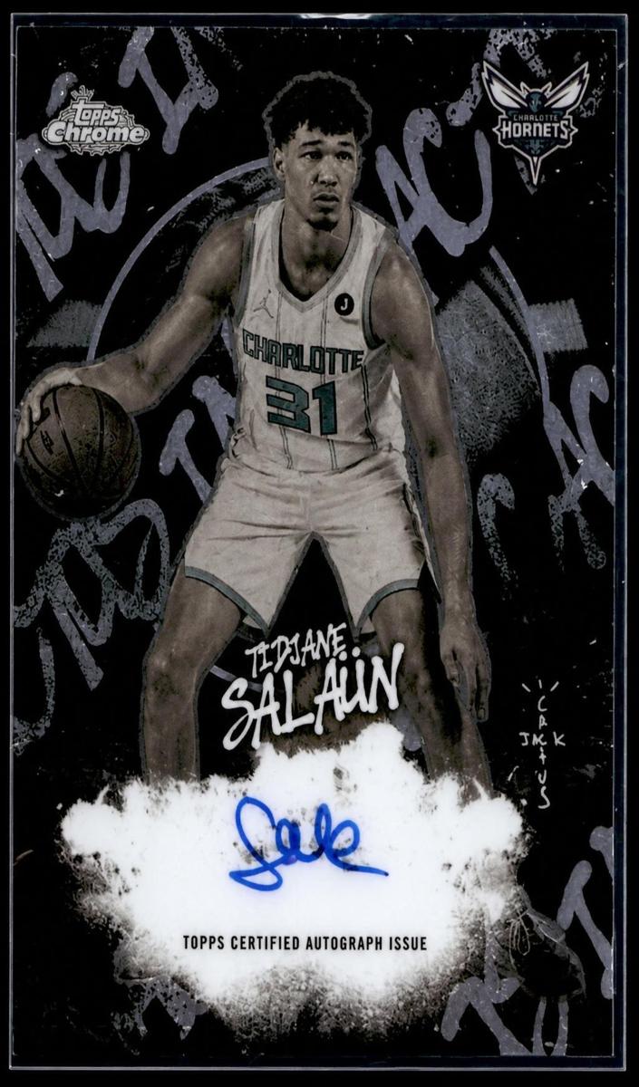 2025 Tidjane Salaun #CI-TA
