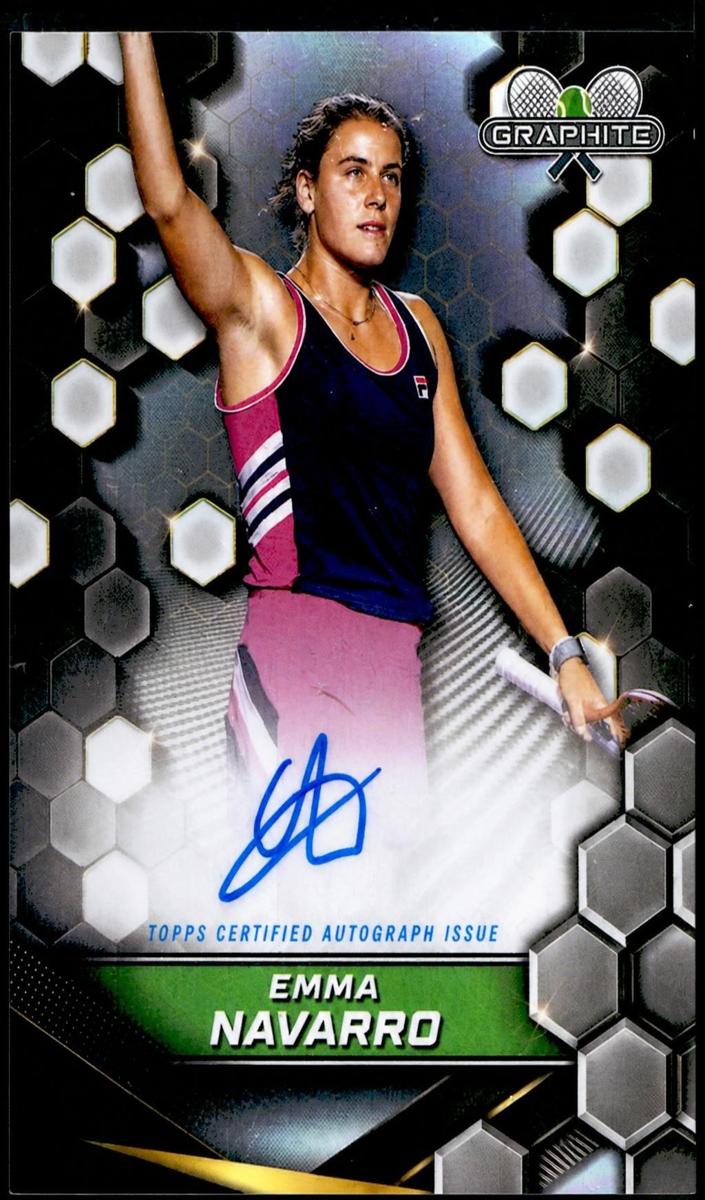 2024 Topps Graphite Emma Navarro #GS-ENO card