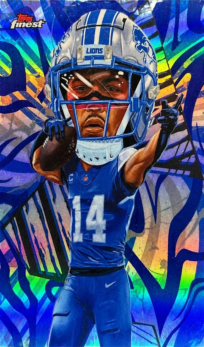2025 Amon-Ra St. Brown #H-13