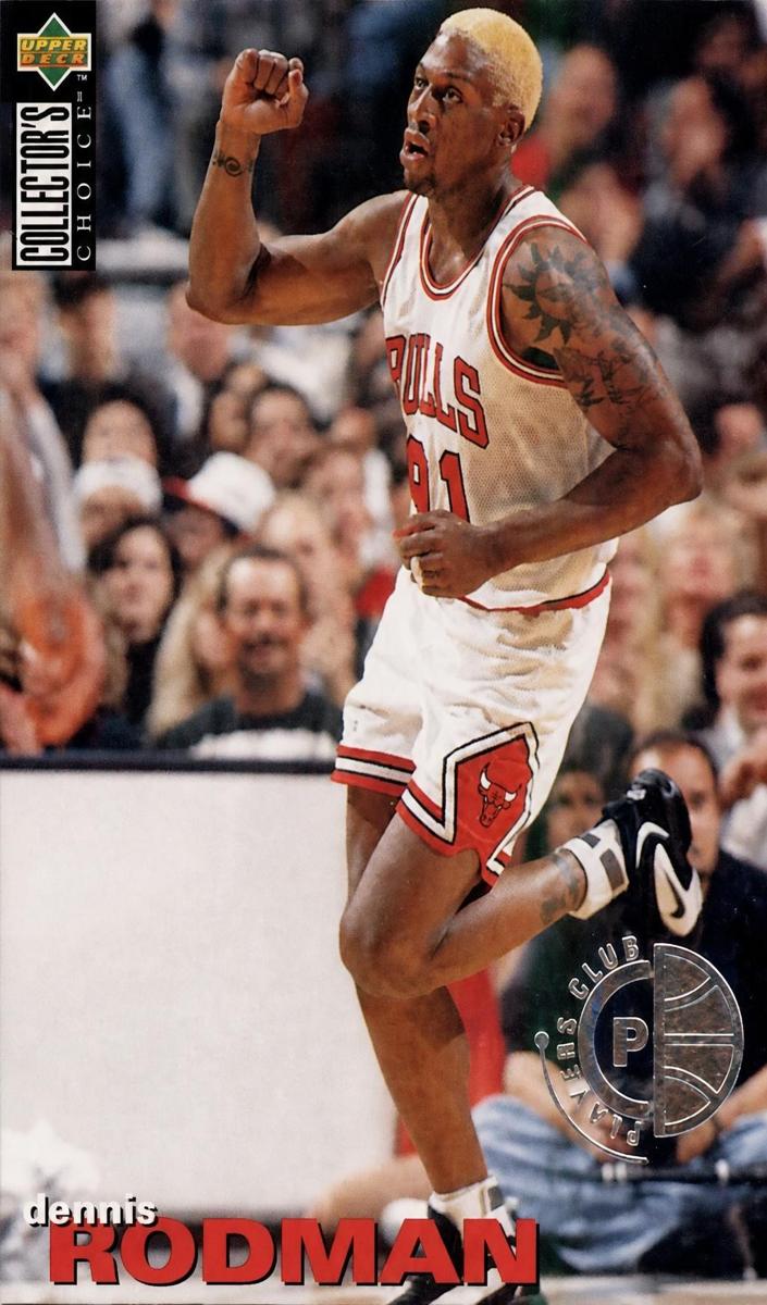 1995 Dennis Rodman [Platinum Player's Club] #271