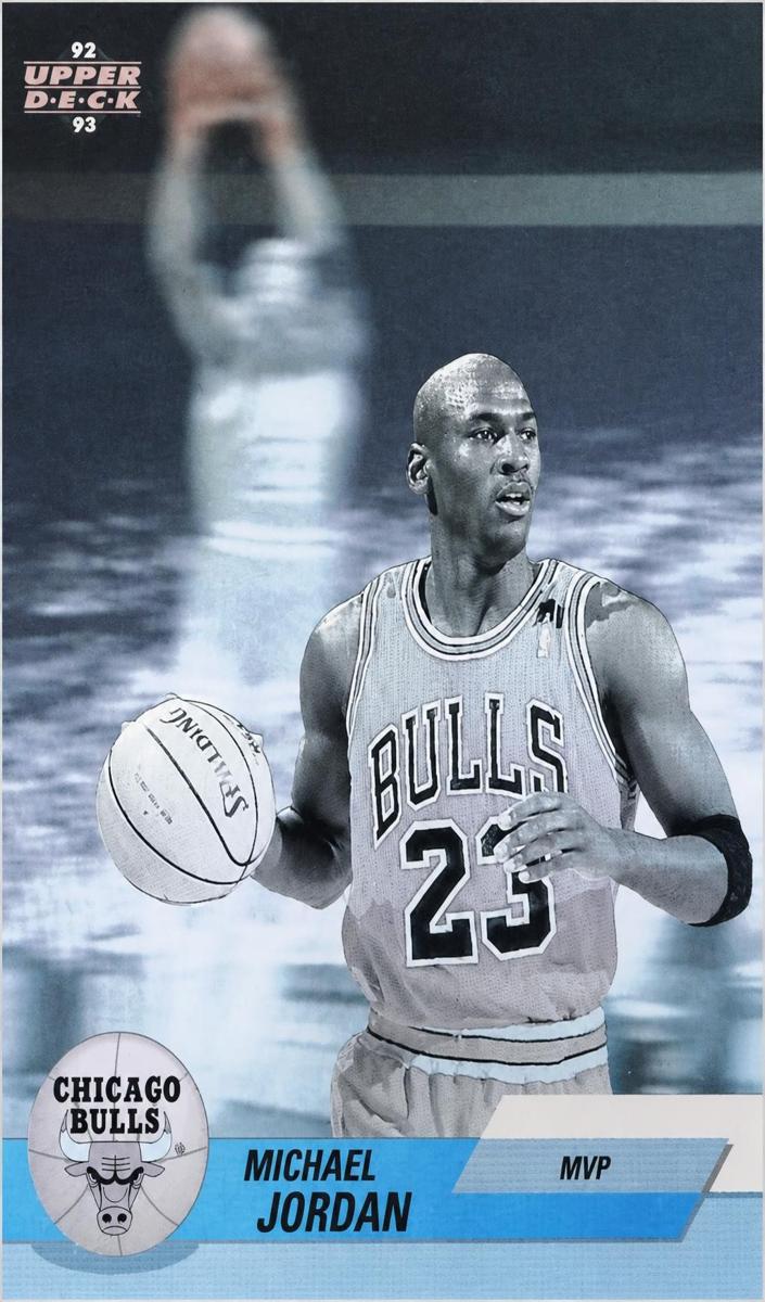 1992 Michael Jordan [Italian] #EB9