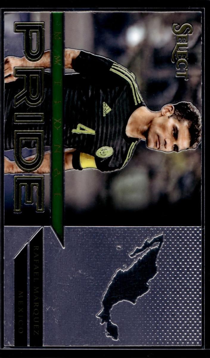 2015 Panini Select Rafael Marquez [Tie Dye] #48 card