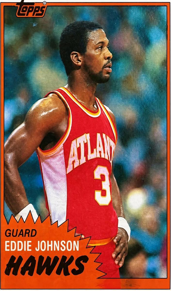 1981 Eddie Johnson #68