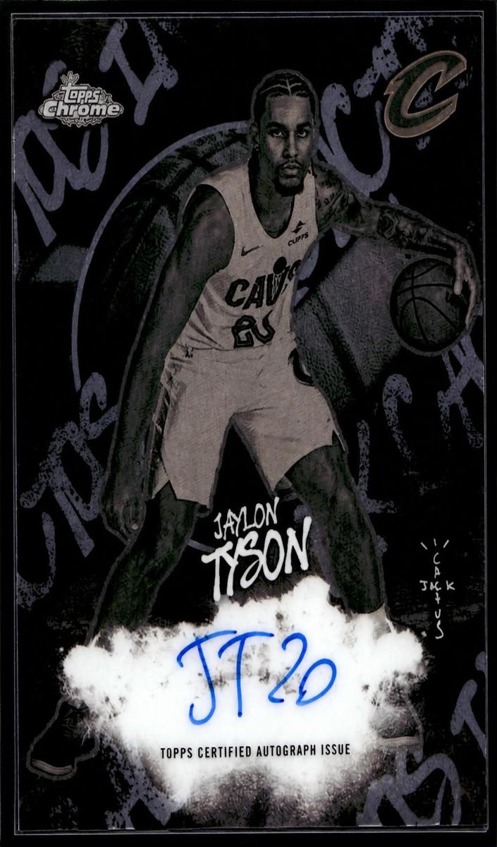 2025 Jaylon Tyson #CI-JT
