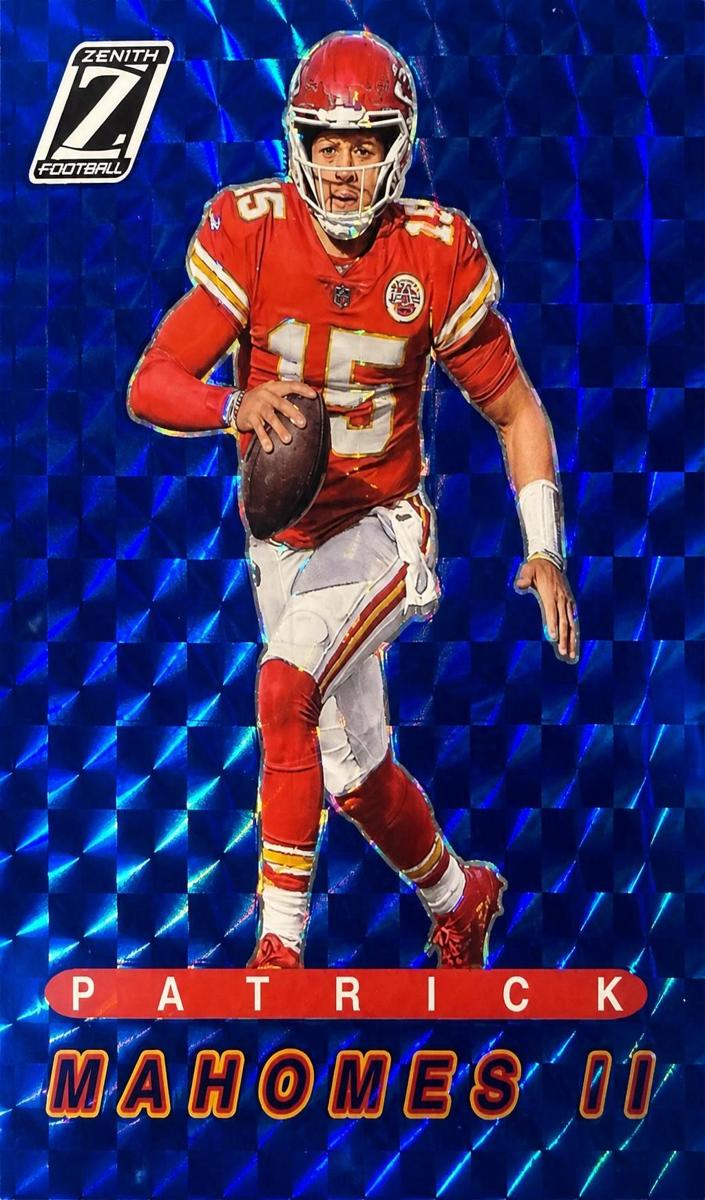 2023 Patrick Mahomes II [Blue] #18
