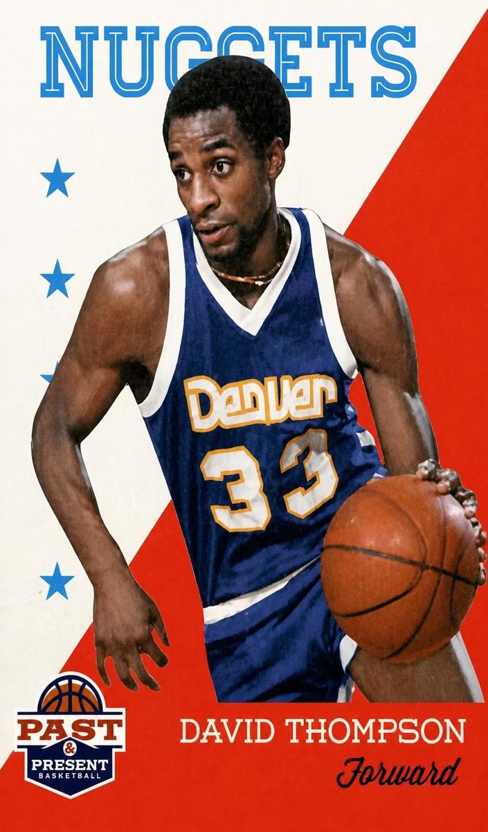 2011 David Thompson #96