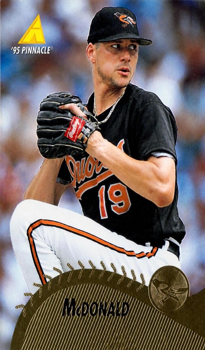 1995 Ben McDonald #120