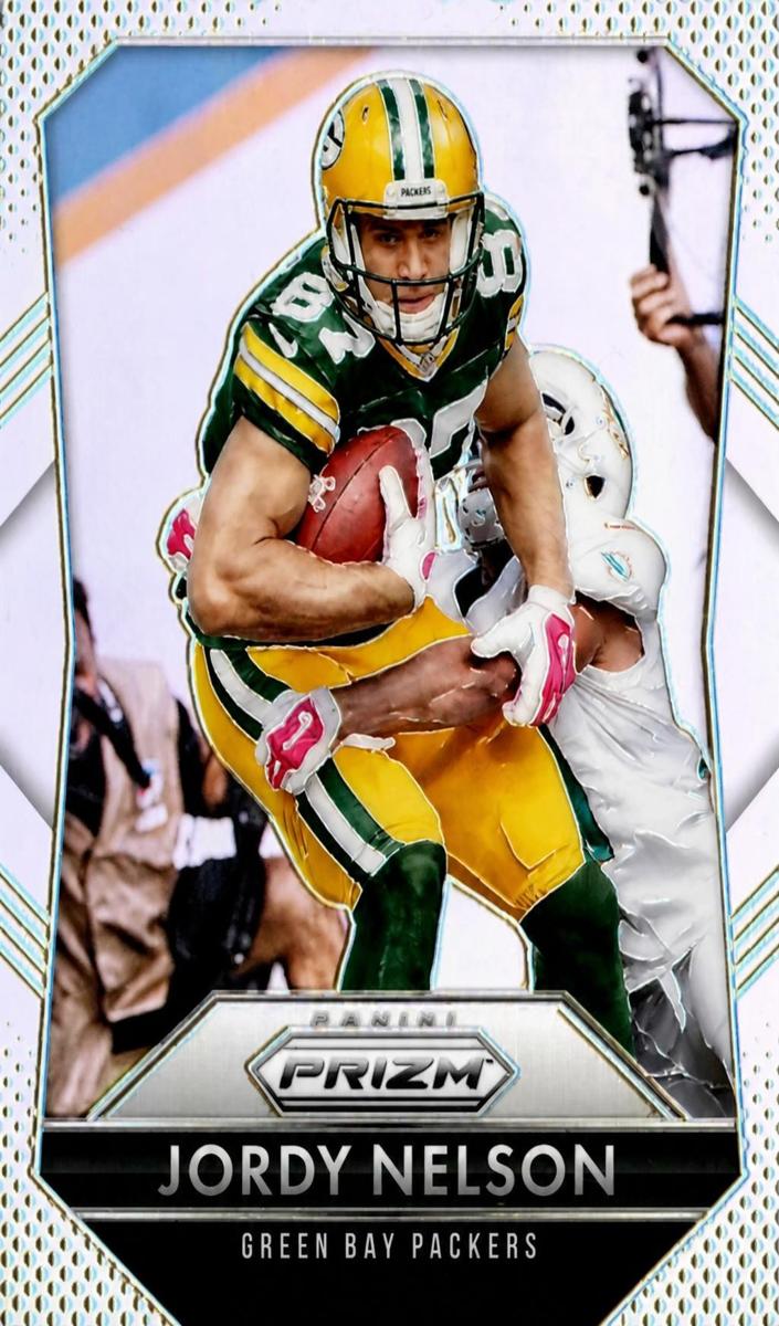 2015 Panini Prizm Jordy Nelson #145 card