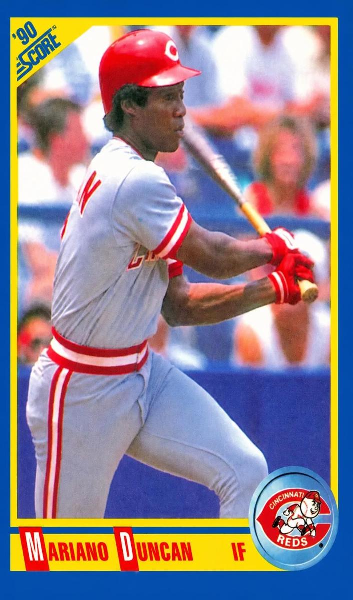 1990 Mariano Duncan #506