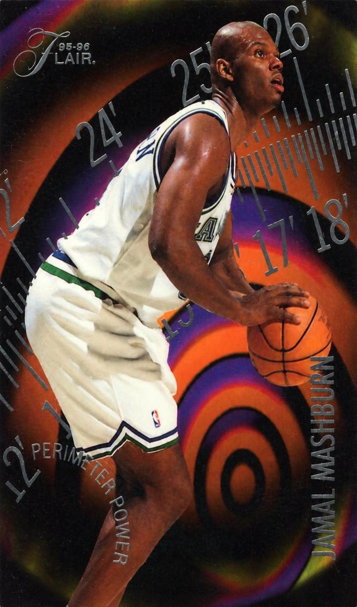 1995 Jamal Mashburn #6