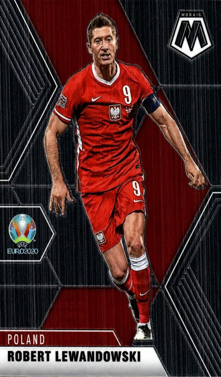 2020 Robert Lewandowski [Green Mosaic] #63