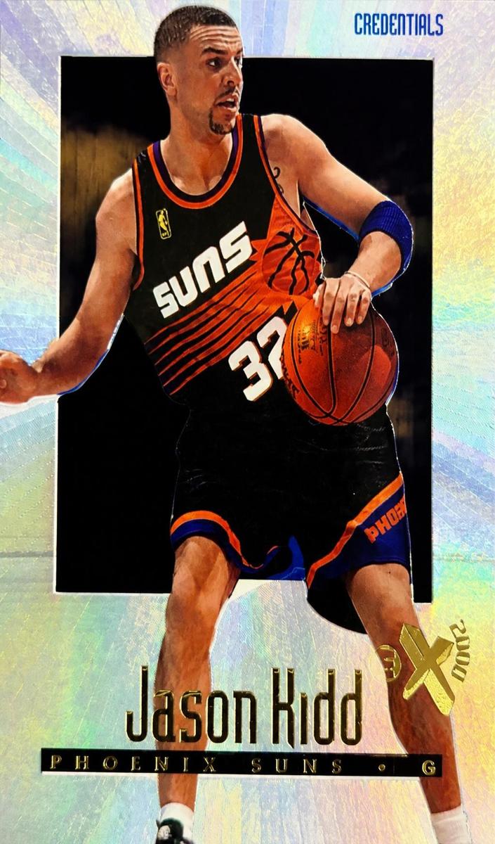 1996 Jason Kidd [Credentials] #57