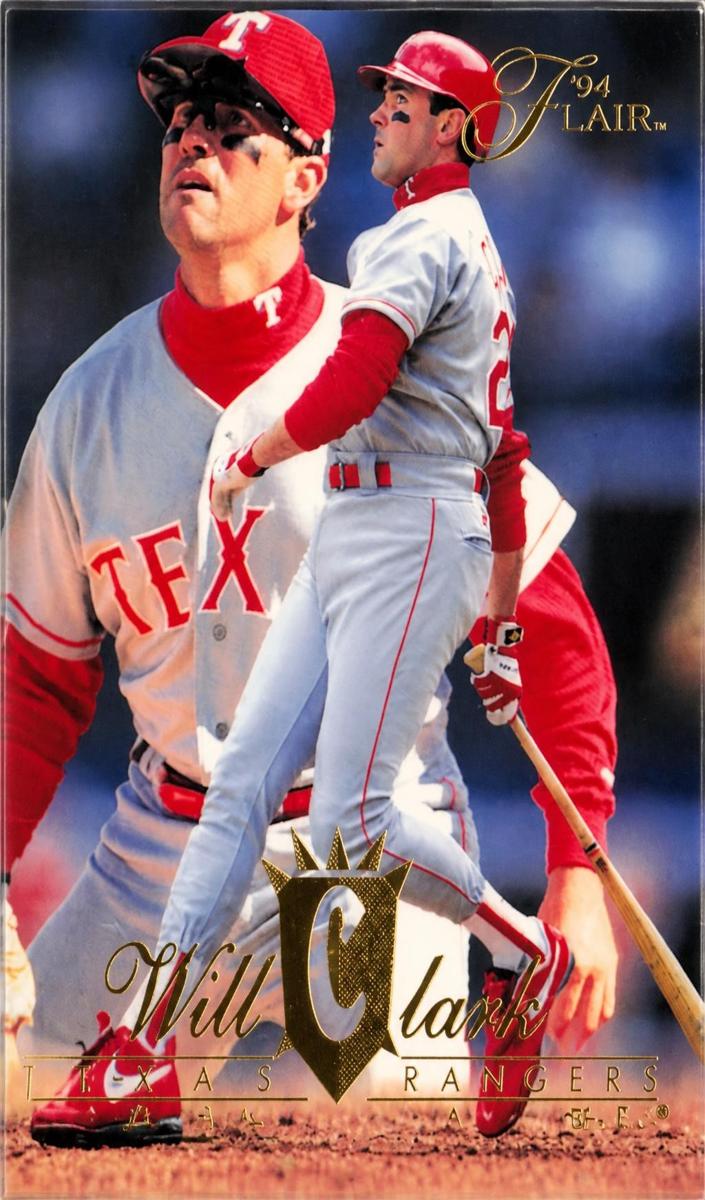 1994 Will Clark #108