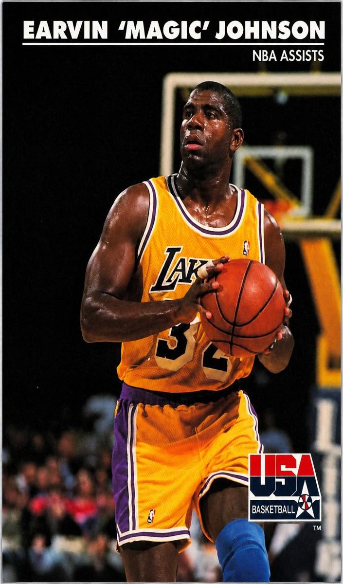 1992 Magic Johnson [NBA Assits] #36