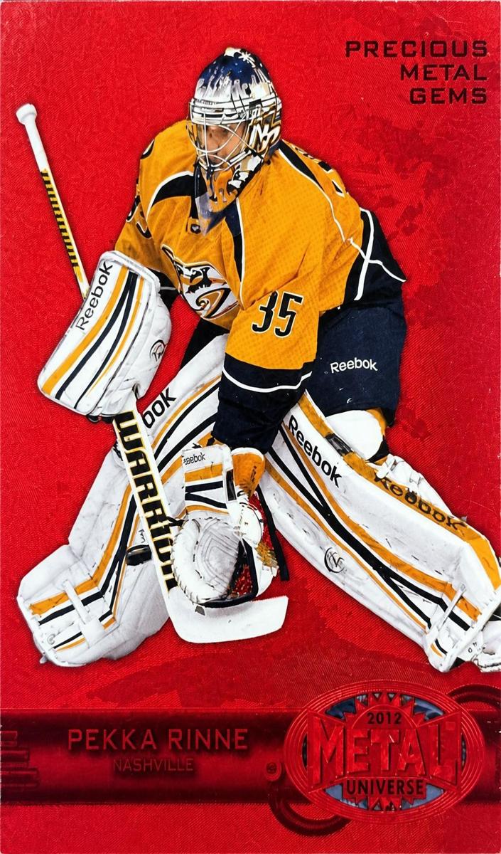 2012 Pekka Rinne [Red] #42