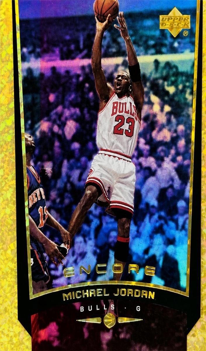 1998 Michael Jordan [F/X] #93