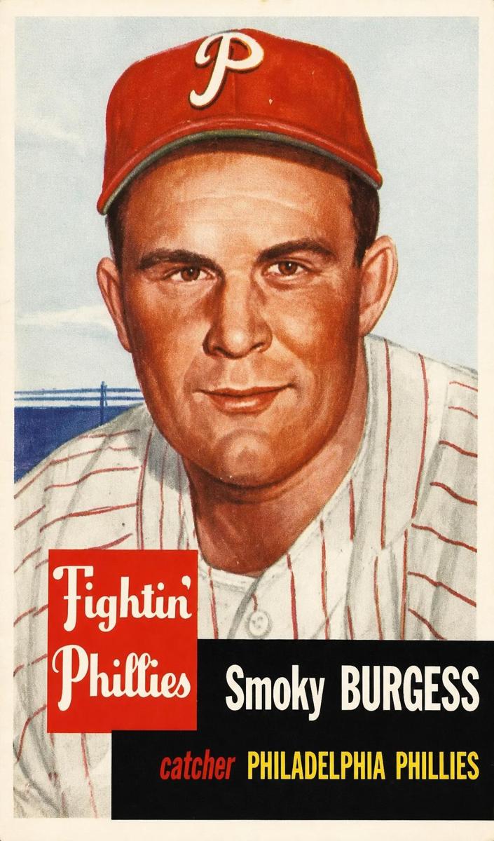 1953 Smokey Burgess #10