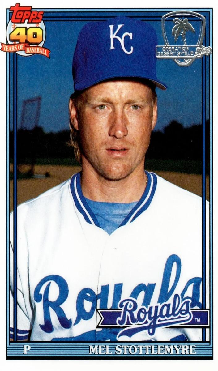 1991 Mel Stottlemyre Jr. #58