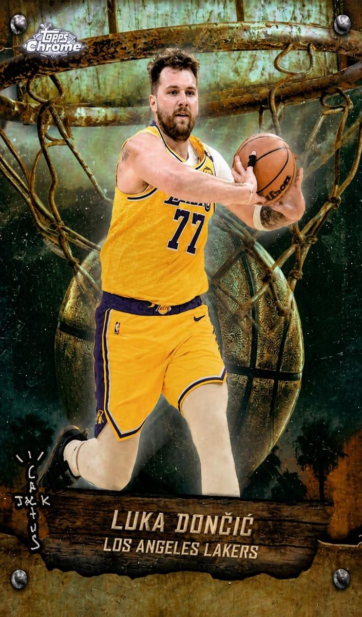 2025 Luka Doncic #AST-20